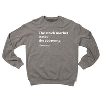Marketplace Stock Market Crewneck Sweatshirt