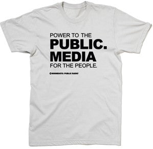 Public Media Advocacy T-shirt