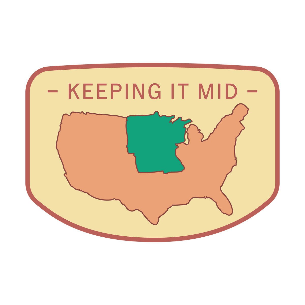 Keeping it Mid Baseball Hat