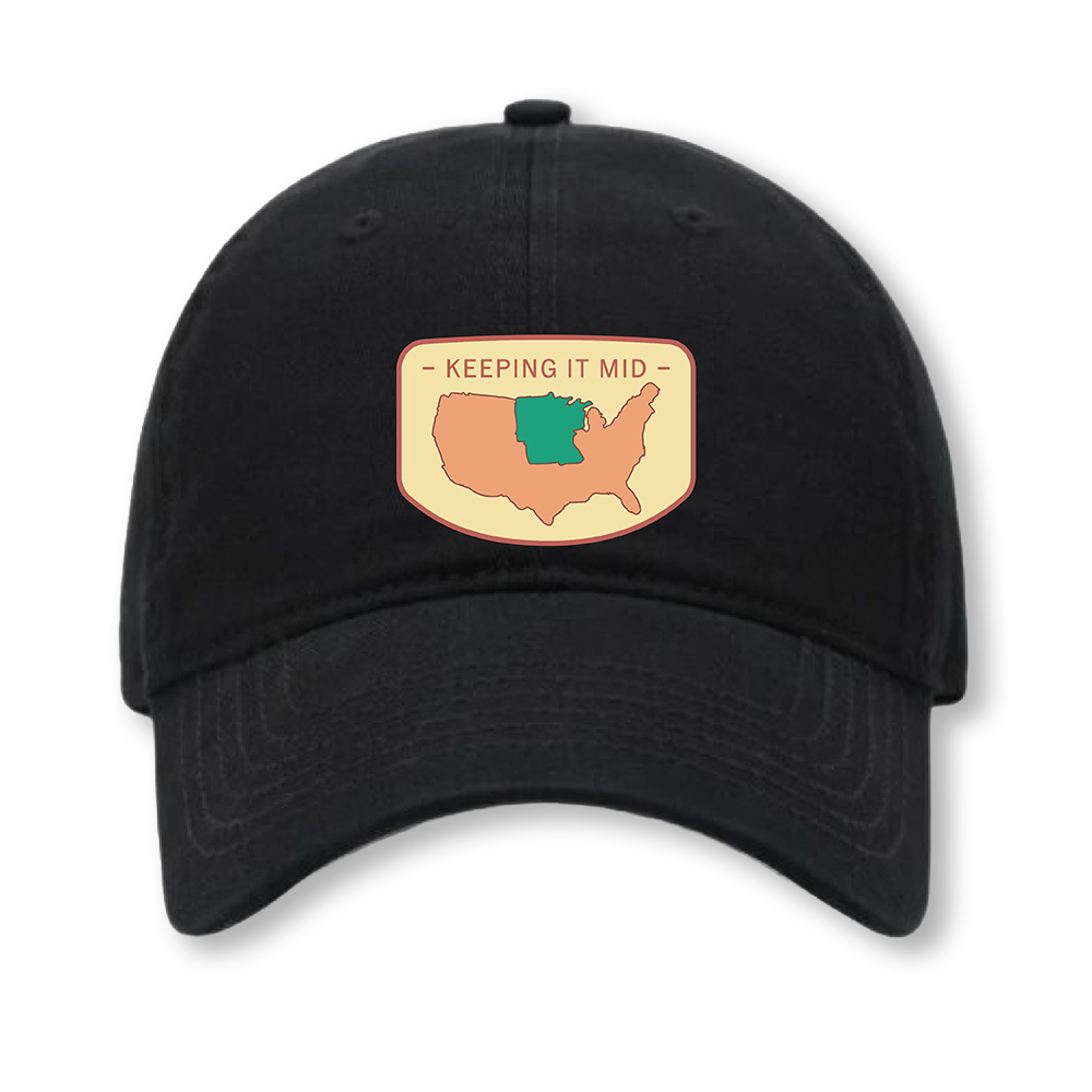 Keeping it Mid Baseball Hat