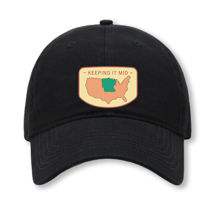 Keeping it Mid Baseball Hat