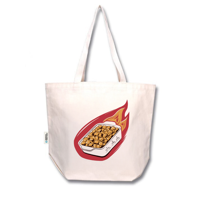 Hotdish Tote Bag
