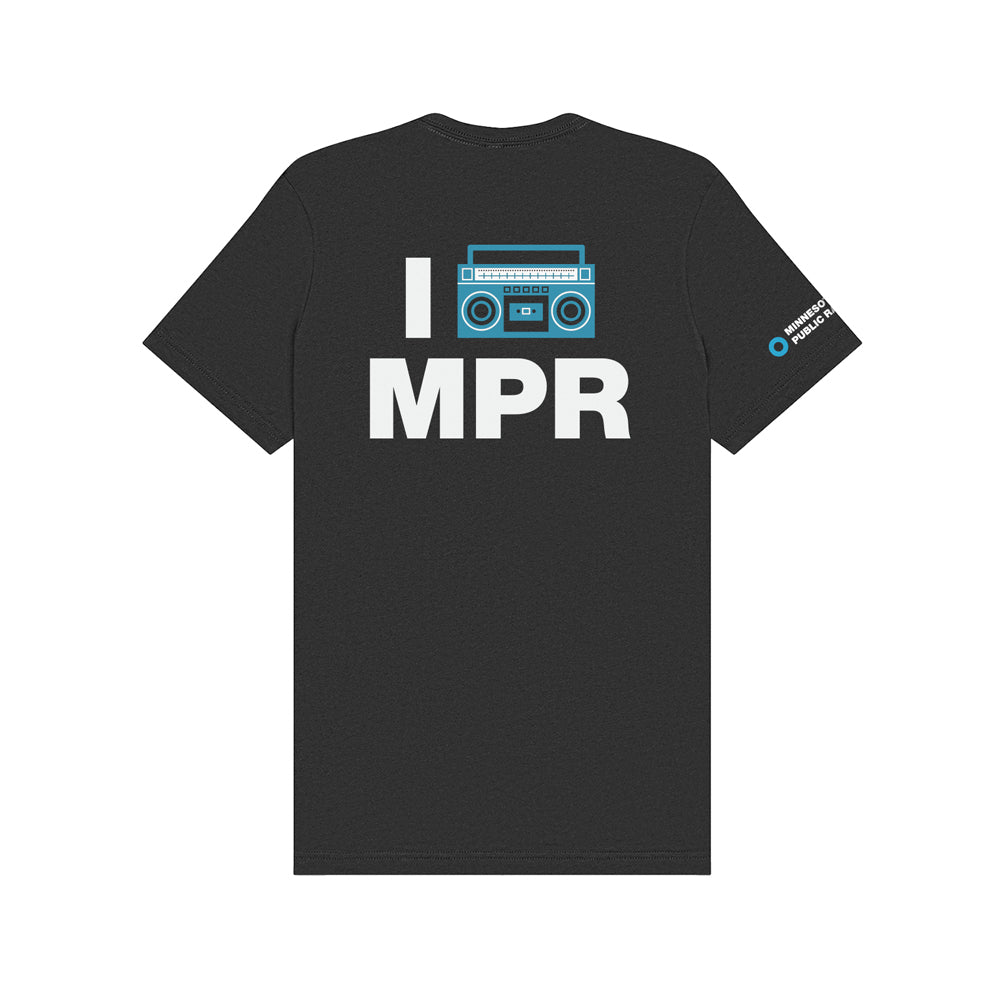 MPR Boombox T-shirt