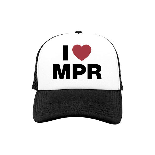 I Heart MPR Trucker Hat