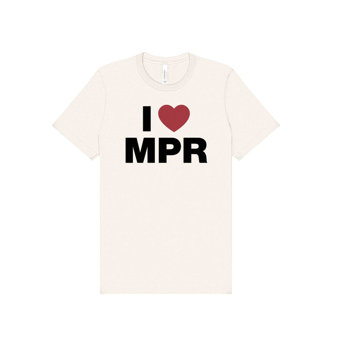 I Heart MPR T-shirt