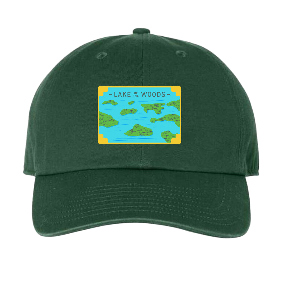 Lake of the Woods Baseball Hat