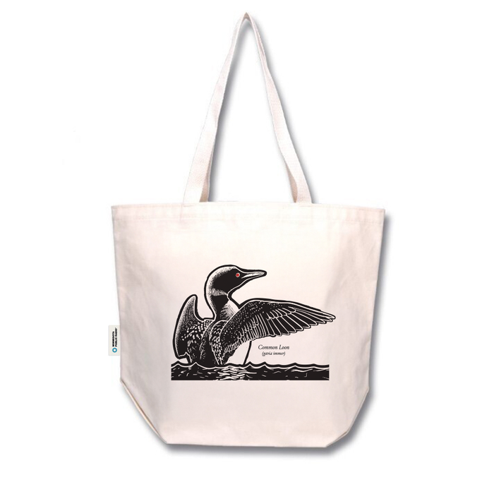 Loons Tote Bag