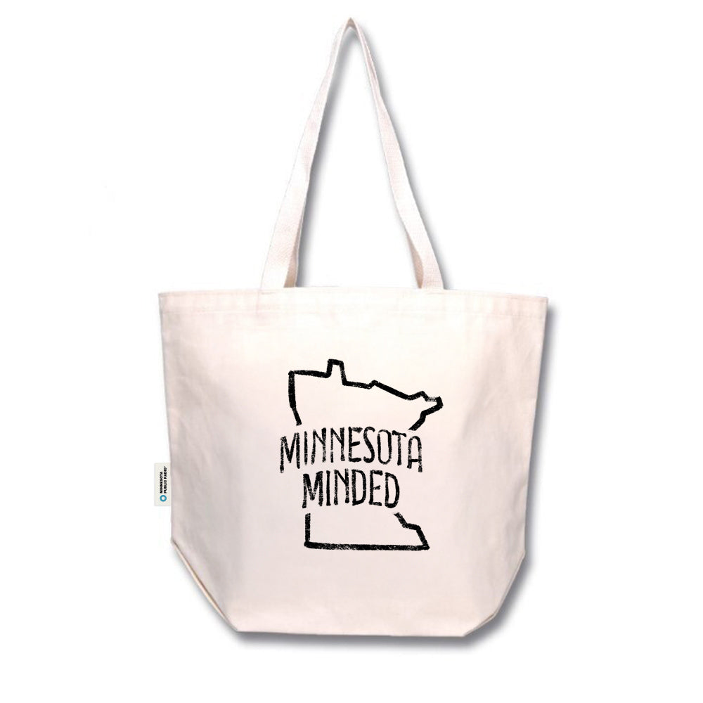 Minnesota Minded Tote Bag