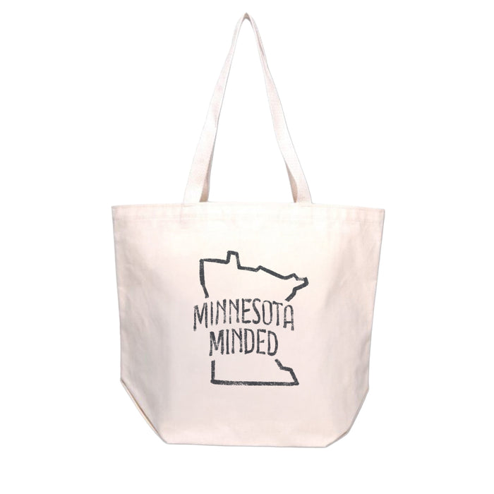 Minnesota Minded Tote Bag