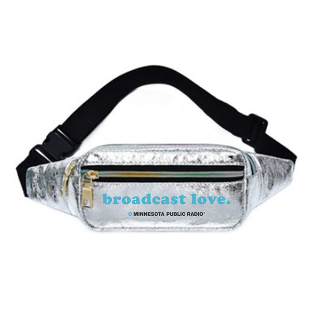 MPR Broadcast Love Fanny Pack