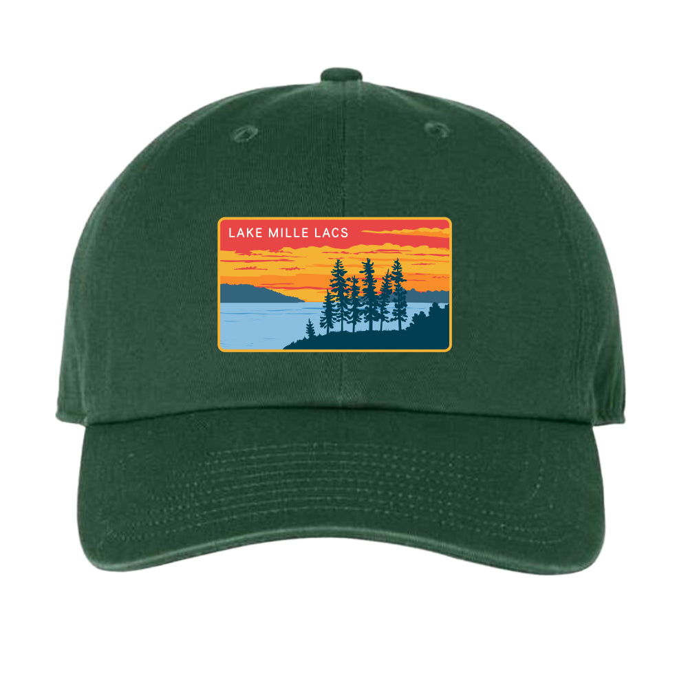 Mille Lacs Baseball Hat