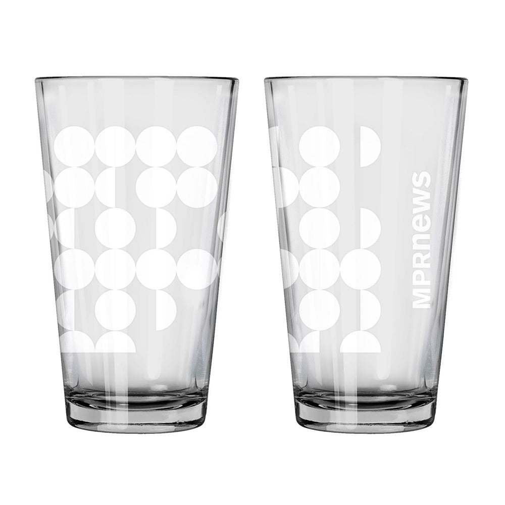 MPR News Pint Glass
