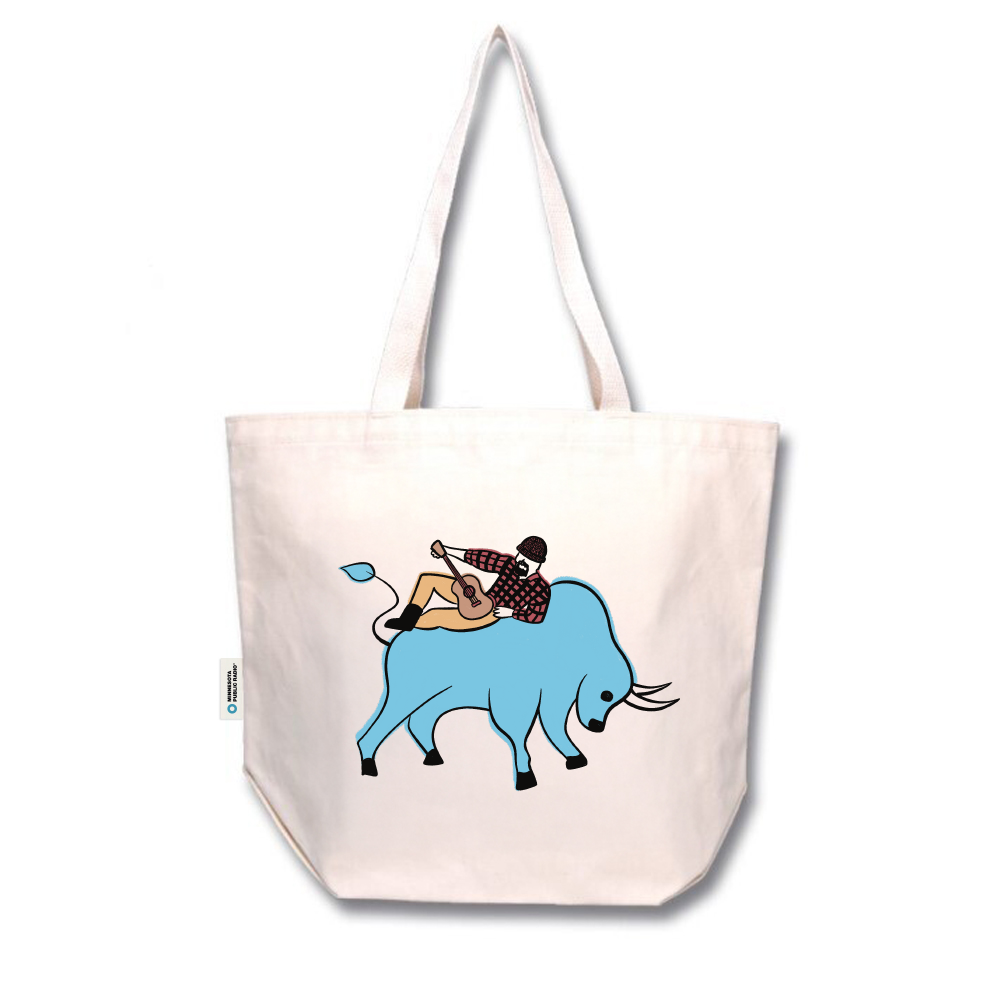 Paul Bunyan Tote Bag