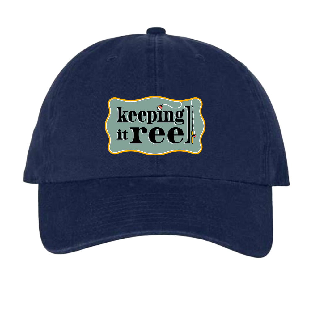 Reel Baseball Hat