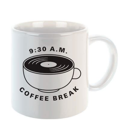 The Current Coffee Break Diner Mug
