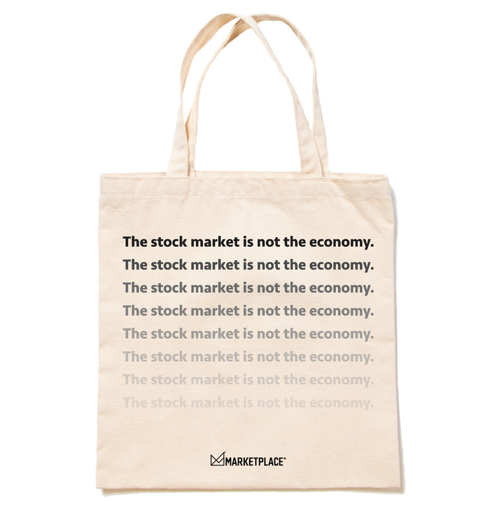 Marketplace Stock Market Tote Bag