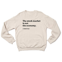 Marketplace Stock Market Crewneck Sweatshirt
