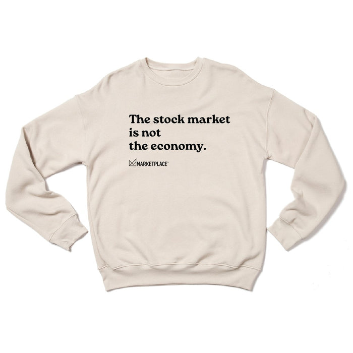 Marketplace Stock Market Crewneck Sweatshirt