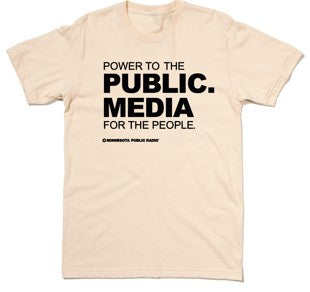 Public Media Advocacy T-shirt
