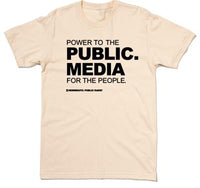 Public Media Advocacy T-shirt