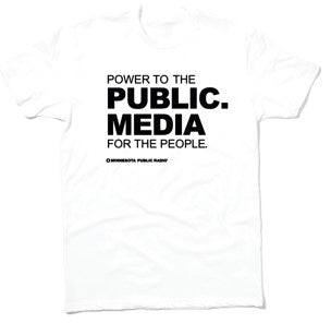 Public Media Advocacy T-shirt