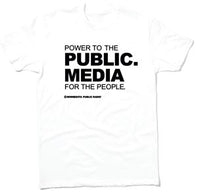 Public Media Advocacy T-shirt