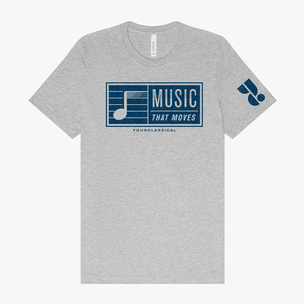 YourClassical Music That Moves T-shirt