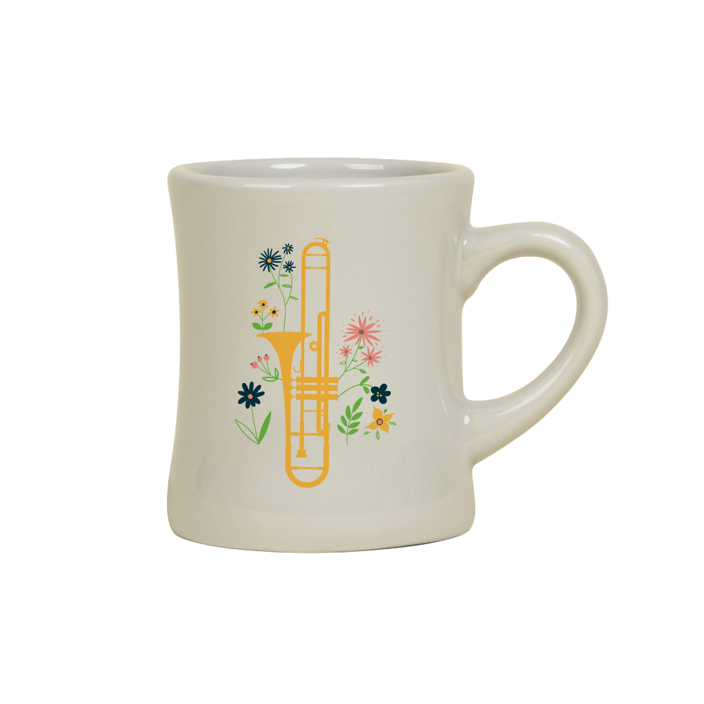 YourClassical Trombone Diner Mug