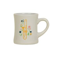 YourClassical Trombone Diner Mug