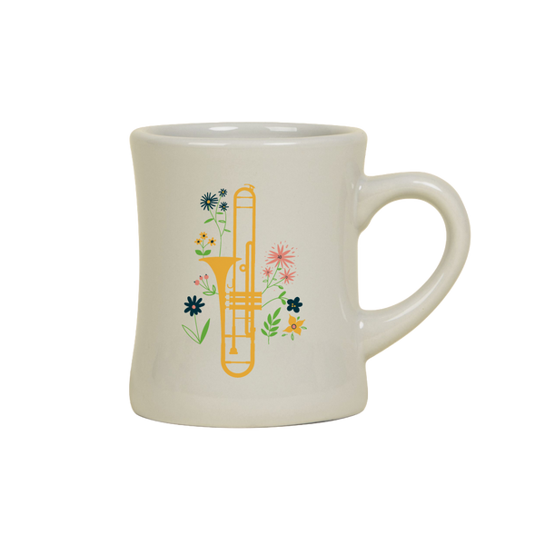 YourClassical Trombone Diner Mug