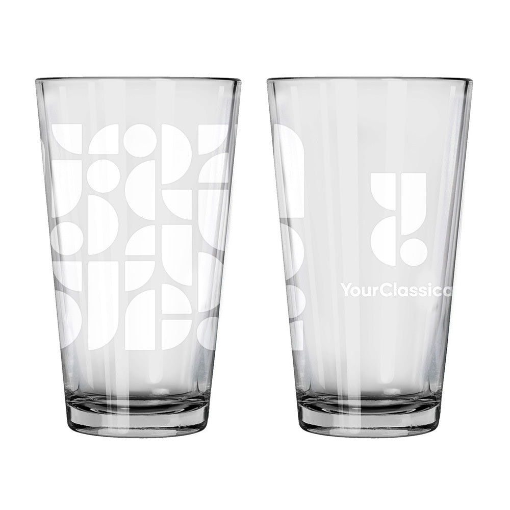 YourClassical Pint Glass