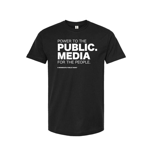 Public Media Advocacy T-shirt