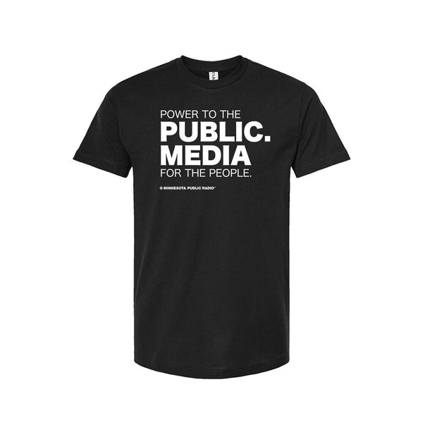 Public Media Advocacy T-shirt