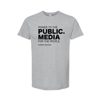 Public Media Advocacy T-shirt
