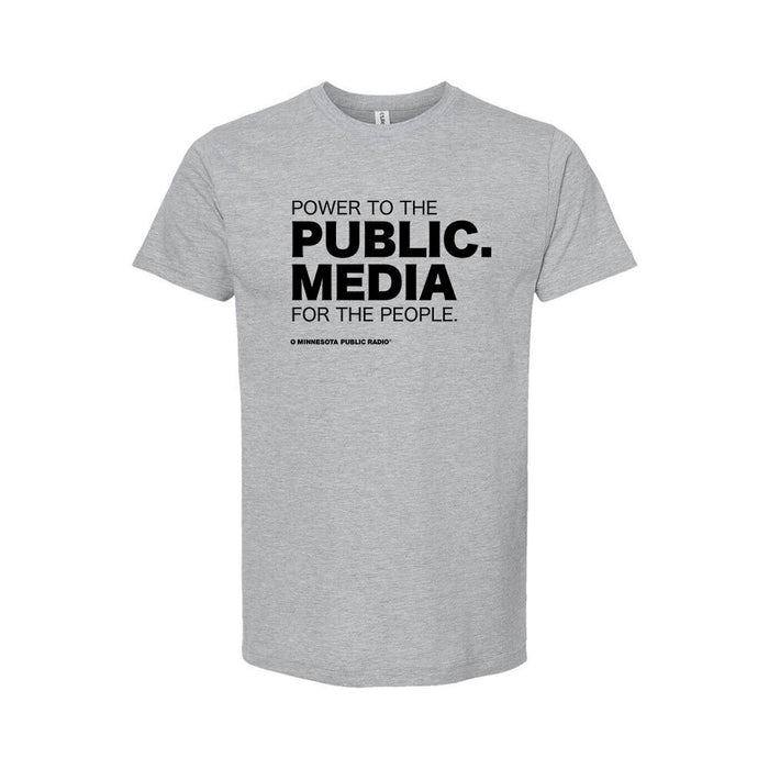 Public Media Advocacy T-shirt