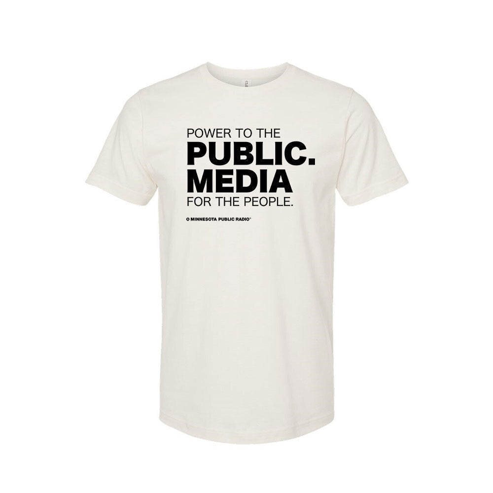Public Media Advocacy T-shirt