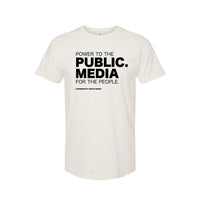 Public Media Advocacy T-shirt