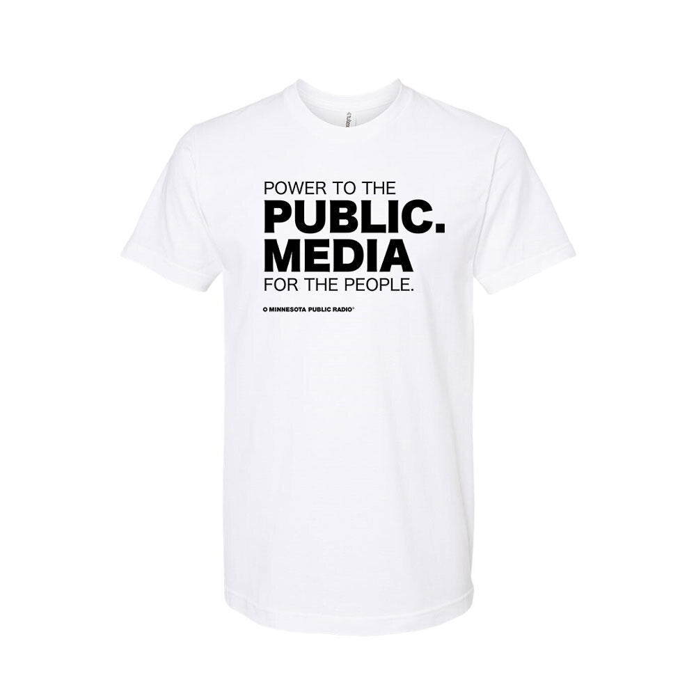 Public Media Advocacy T-shirt