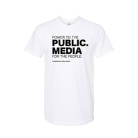 Public Media Advocacy T-shirt