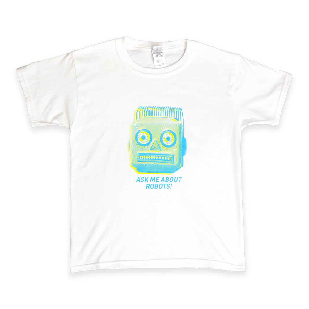 Brains On! Robots Youth T-Shirt