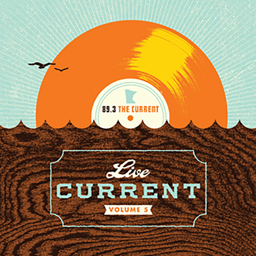 Live Current Volume 5 Vinyl