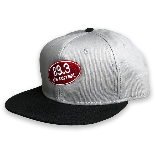 The Current Snap Hat - Gray