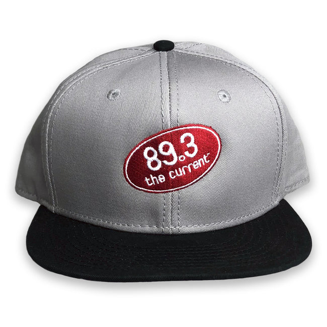 The Current Snap Hat - Gray