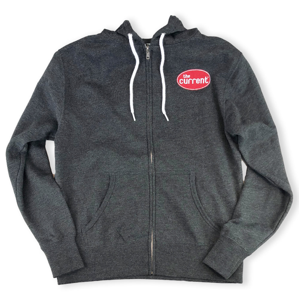 The Current Zip Hoodie – Public Media Market