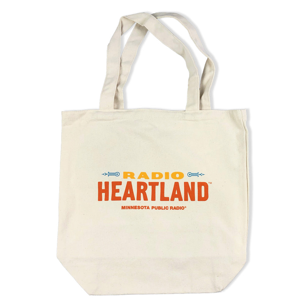 Radio Heartland Canvas Tote