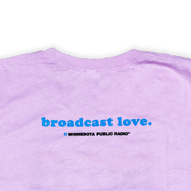 MPR Broadcast Love T-shirt