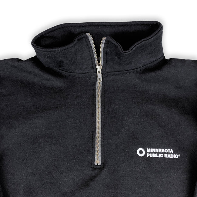 MPR Sweatshirt with Quarter Zip