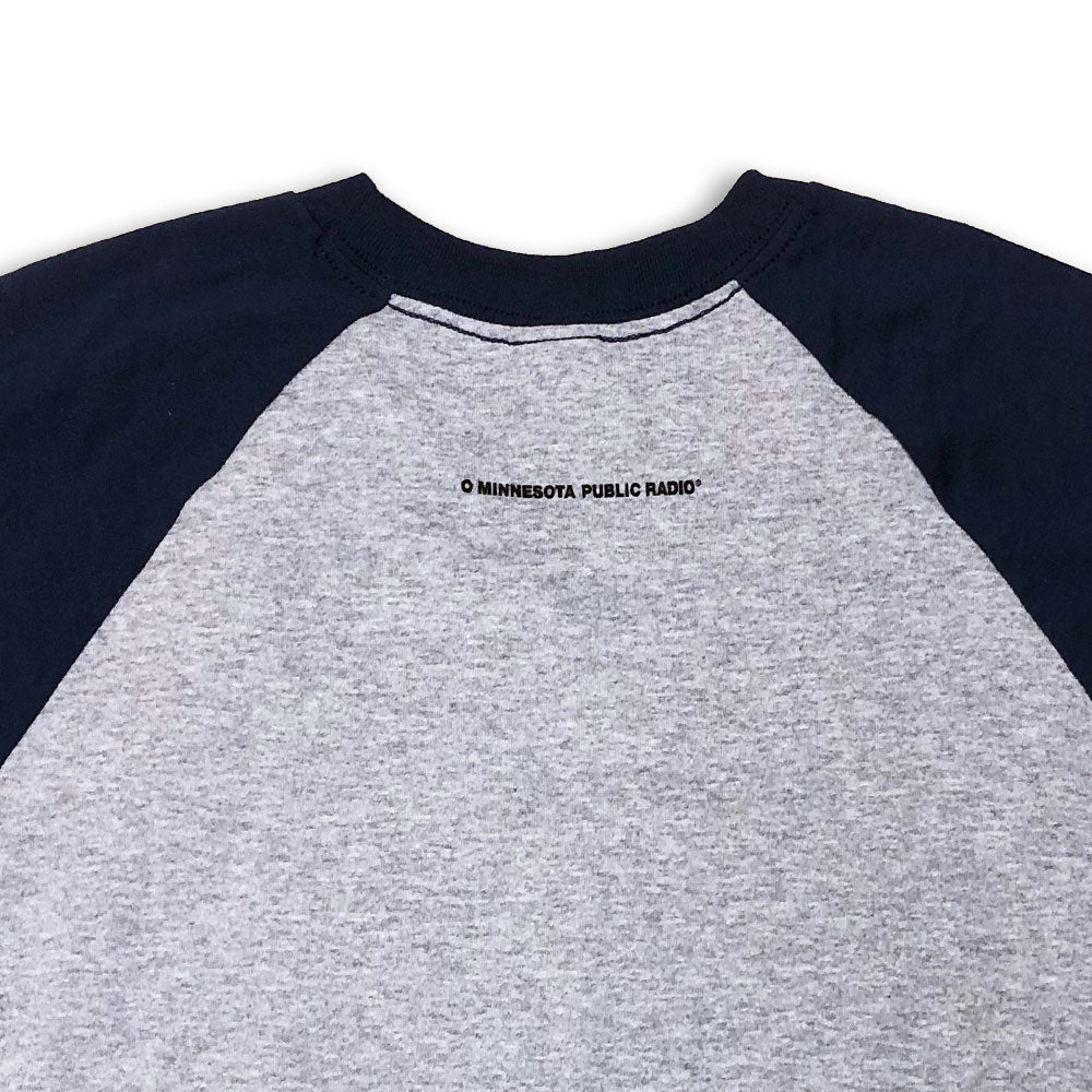 MPR Headphones Baseball Tee