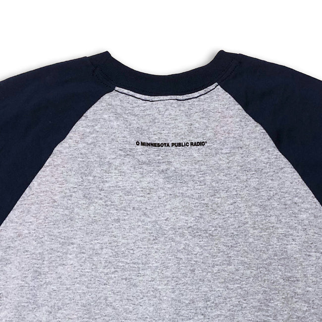 MPR Headphones Baseball Tee