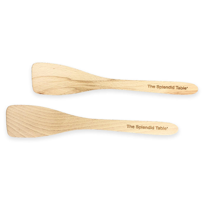 The Splendid Table Wooden Spoon Set of Two